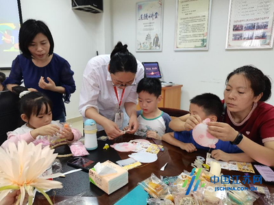 亲子手工感想和收获