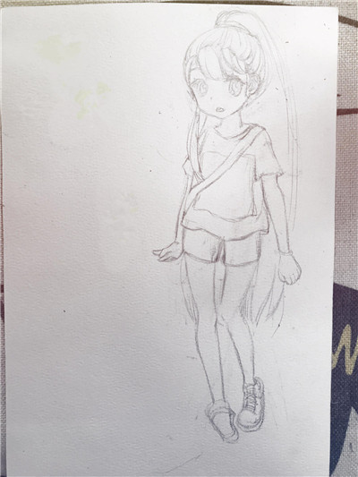 小学生漫画手绘简单四幅